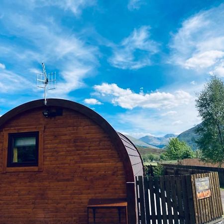 The Fox'S Den, Luxury Cosy Mini Lodge, Highlands North Ballachulish المظهر الخارجي الصورة
