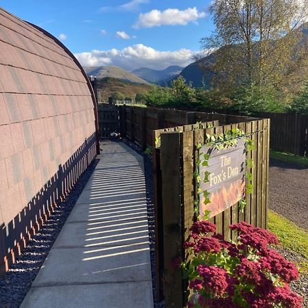 The Fox'S Den, Luxury Cosy Mini Lodge, Highlands North Ballachulish المظهر الخارجي الصورة