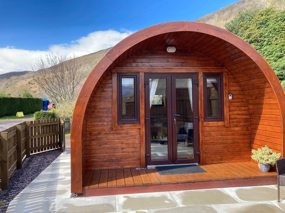 The Fox'S Den, Luxury Cosy Mini Lodge, Highlands North Ballachulish المظهر الخارجي الصورة