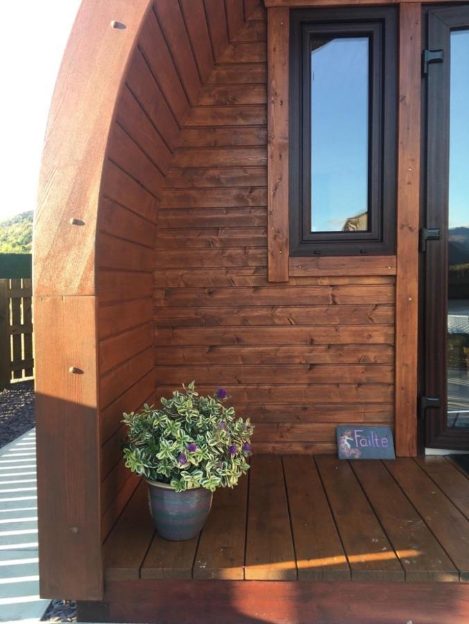 The Fox'S Den, Luxury Cosy Mini Lodge, Highlands North Ballachulish المظهر الخارجي الصورة