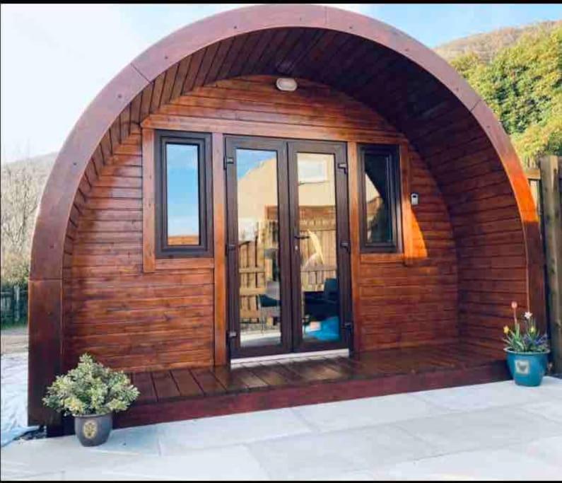 The Fox'S Den, Luxury Cosy Mini Lodge, Highlands North Ballachulish المظهر الخارجي الصورة