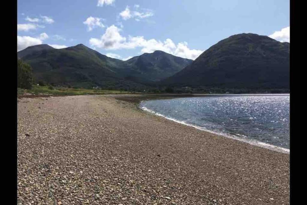 The Fox'S Den, Luxury Cosy Mini Lodge, Highlands North Ballachulish المظهر الخارجي الصورة
