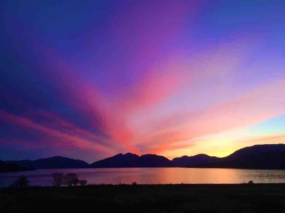 The Fox'S Den, Luxury Cosy Mini Lodge, Highlands North Ballachulish المظهر الخارجي الصورة