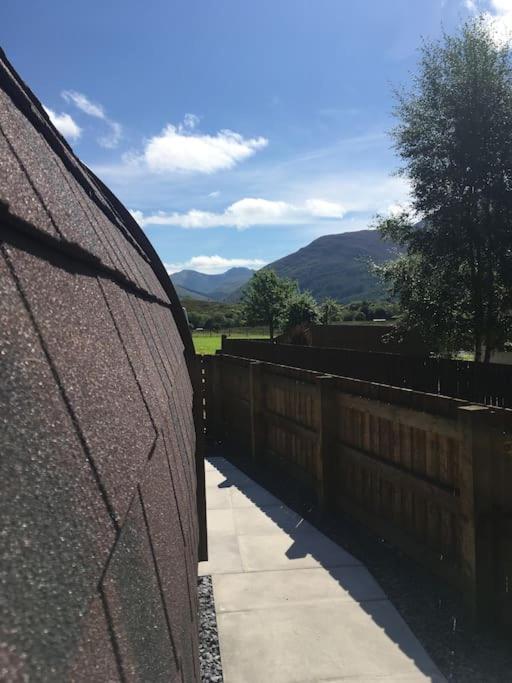 The Fox'S Den, Luxury Cosy Mini Lodge, Highlands North Ballachulish المظهر الخارجي الصورة