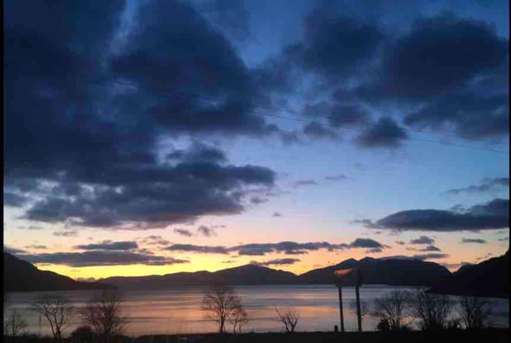 The Fox'S Den, Luxury Cosy Mini Lodge, Highlands North Ballachulish المظهر الخارجي الصورة