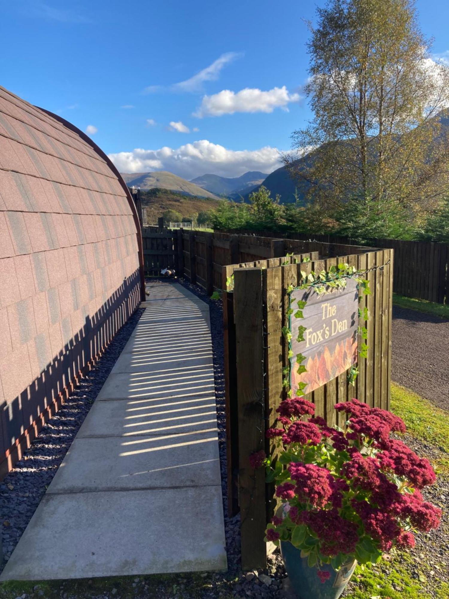 The Fox'S Den, Luxury Cosy Mini Lodge, Highlands North Ballachulish المظهر الخارجي الصورة