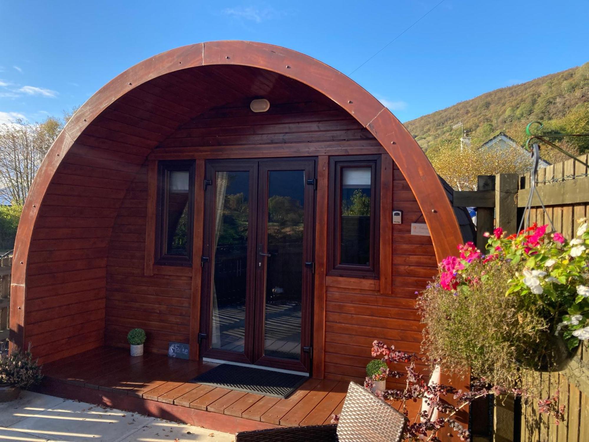 The Fox'S Den, Luxury Cosy Mini Lodge, Highlands North Ballachulish المظهر الخارجي الصورة